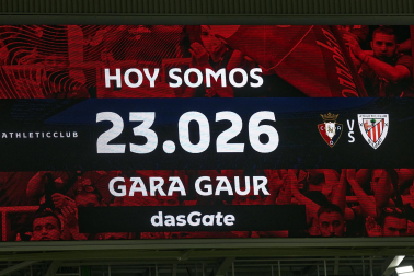 Galería de fotos del Osasuna 1-0 Athletic de Copa del Rey./