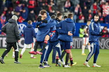 Galería de fotos del Osasuna 1-0 Athletic de Copa del Rey./