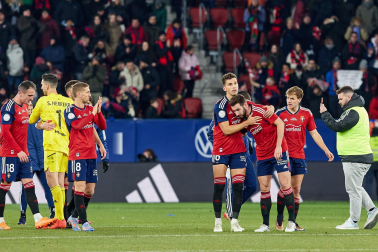 Galería de fotos del Osasuna 1-0 Athletic de Copa del Rey./