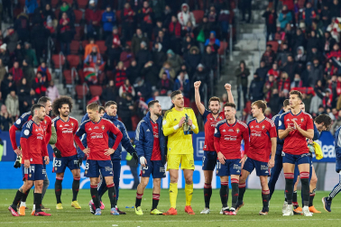 Galería de fotos del Osasuna 1-0 Athletic de Copa del Rey./