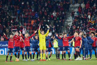 Galería de fotos del Osasuna 1-0 Athletic de Copa del Rey./