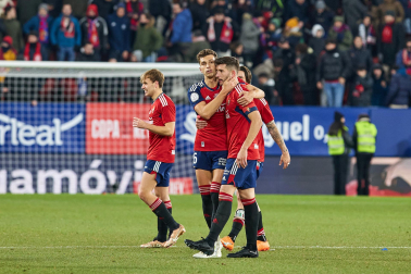 Galería de fotos del Osasuna 1-0 Athletic de Copa del Rey./