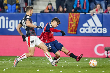 Galería de fotos del Osasuna 1-0 Athletic de Copa del Rey./