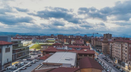 Vistas desde el inmueble que albergará la promoción Bergamín Collection
