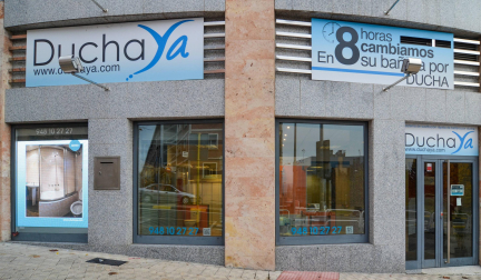 Tienda-exposición de DuchaYa en la calle Tajonar de Pamplona.
F: 26-021-2019
T: DUCHA YA
PUBLIRREPORTAJE DUCHA YA