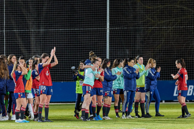 Fotos del Osasuna 1-2 Athetic de Copa de la Reina./