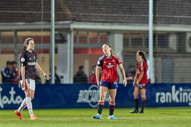 Fotos del Osasuna 1-2 Athetic de Copa de la Reina./