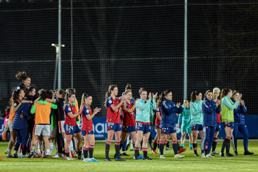 Fotos del Osasuna 1-2 Athetic de Copa de la Reina./