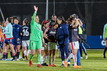 Fotos del Osasuna 1-2 Athetic de Copa de la Reina./