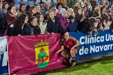 Fotos del Osasuna 1-2 Athetic de Copa de la Reina./