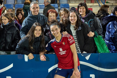 Fotos del Osasuna 1-2 Athetic de Copa de la Reina./