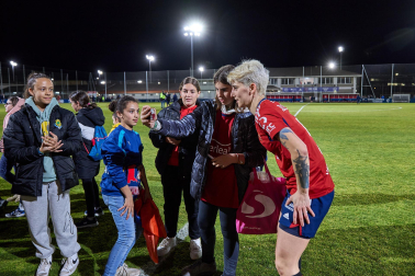 Fotos del Osasuna 1-2 Athetic de Copa de la Reina./