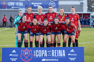 Fotos del Osasuna 1-2 Athetic de Copa de la Reina./