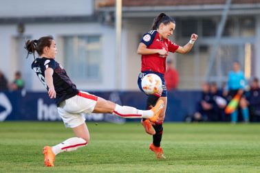 Fotos del Osasuna 1-2 Athetic de Copa de la Reina./