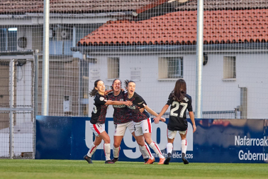 Fotos del Osasuna 1-2 Athetic de Copa de la Reina./