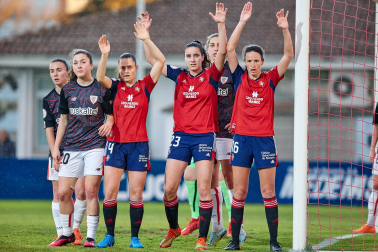 Fotos del Osasuna 1-2 Athetic de Copa de la Reina./