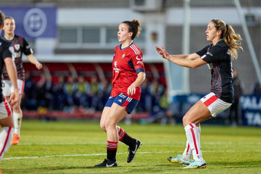 Fotos del Osasuna 1-2 Athetic de Copa de la Reina./