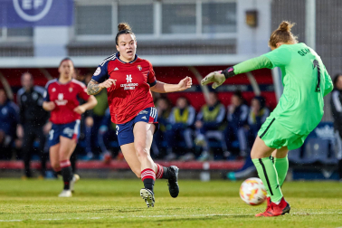 Fotos del Osasuna 1-2 Athetic de Copa de la Reina./