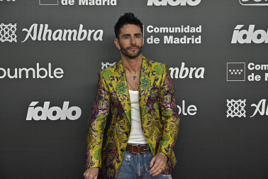 Imágenes de la alfombra roja de los premios 'Ídolo'