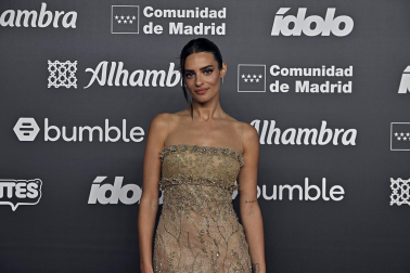 Imágenes de la alfombra roja de los premios 'Ídolo'