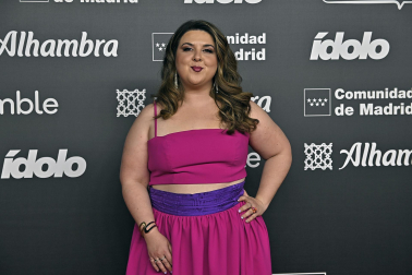 Imágenes de la alfombra roja de los premios 'Ídolo'