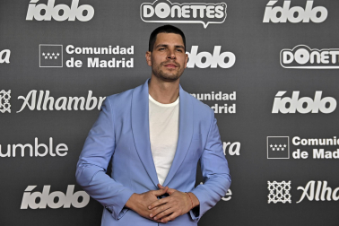 Imágenes de la alfombra roja de los premios 'Ídolo'