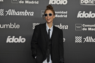 Imágenes de la alfombra roja de los premios 'Ídolo'