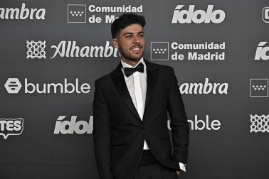 Imágenes de la alfombra roja de los premios 'Ídolo'