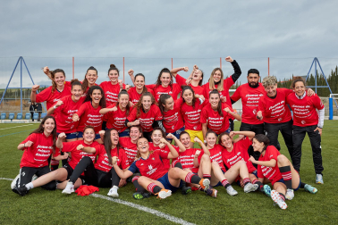 Ascenso de Osasuna C a Primera Nacional.
