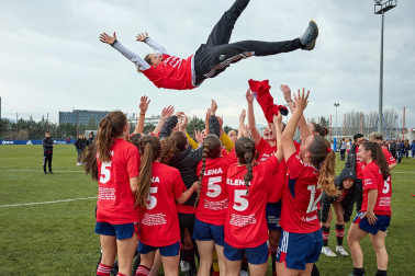 Ascenso de Osasuna C a Primera Nacional.