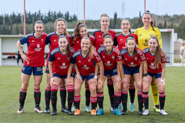 Ascenso de Osasuna C a Primera Nacional.