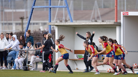 Ascenso de Osasuna C a Primera Nacional.