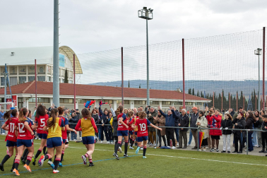 Ascenso de Osasuna C a Primera Nacional.