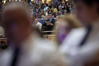 Asamblea de los Testigos de Jehová celebrada en el Baluarte de Pamplona.