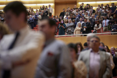 Asamblea de los Testigos de Jehová celebrada en el Baluarte de Pamplona.