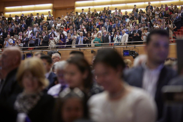 Asamblea de los Testigos de Jehová celebrada en el Baluarte de Pamplona.