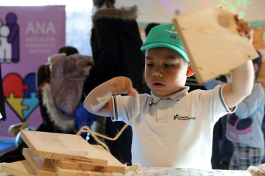 Fotos de la quinta edición de 'Expofamily', la feria de Diario de Navarra y Brandok.