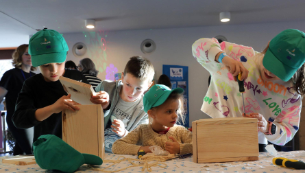 Fotos de la quinta edición de 'Expofamily', la feria de Diario de Navarra y Brandok.
