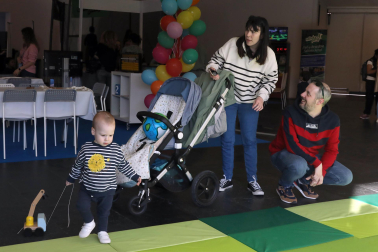 Fotos de la quinta edición de 'Expofamily', la feria de Diario de Navarra y Brandok.