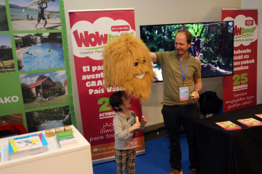 Fotos de la quinta edición de 'Expofamily', la feria de Diario de Navarra y Brandok.