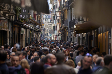Fotos de la Semana del Pincho 2023 en Pamplona.