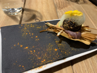 Martingala, del bar de la Casa de Cultura, pincho ganador