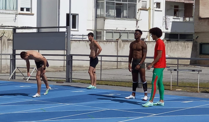 Vídeo con entrenamiento de Asier Martínez en Larrabide