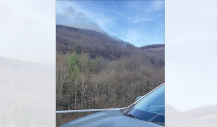 Incendio en el Arkiskil de Leitza