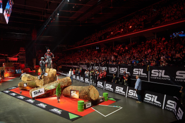 Show del Mundial de X-Trial en el pabellón Navarra Arena con la participación del piloto Toni Bou.