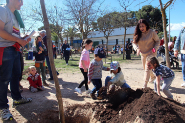 Celebración de la Fiesta del Árbol 2023 en Tudela.