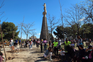 Celebración de la Fiesta del Árbol 2023 en Tudela.