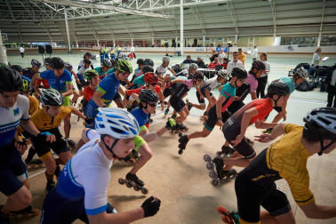 Jornadas de la Liga Nacional de Clubes de patinaje en la C. D. Amaya