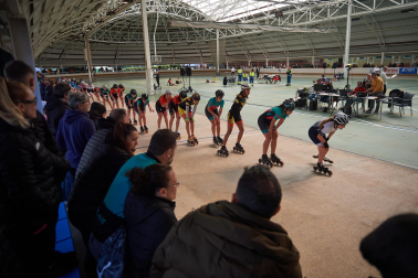 Jornadas de la Liga Nacional de Clubes de patinaje en la C. D. Amaya