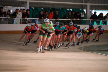Jornadas de la Liga Nacional de Clubes de patinaje en la C. D. Amaya